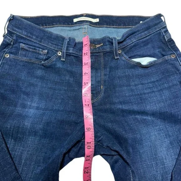 Levi's Curvy Bootcut Jeans Blue Waist 31 - Picture 5 of 9